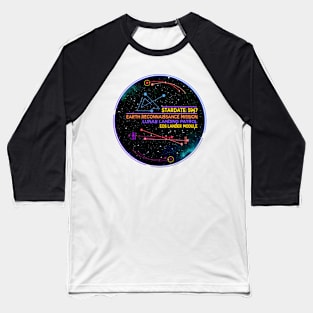 Lunar Landing Patrol Eos Lander Module Baseball T-Shirt